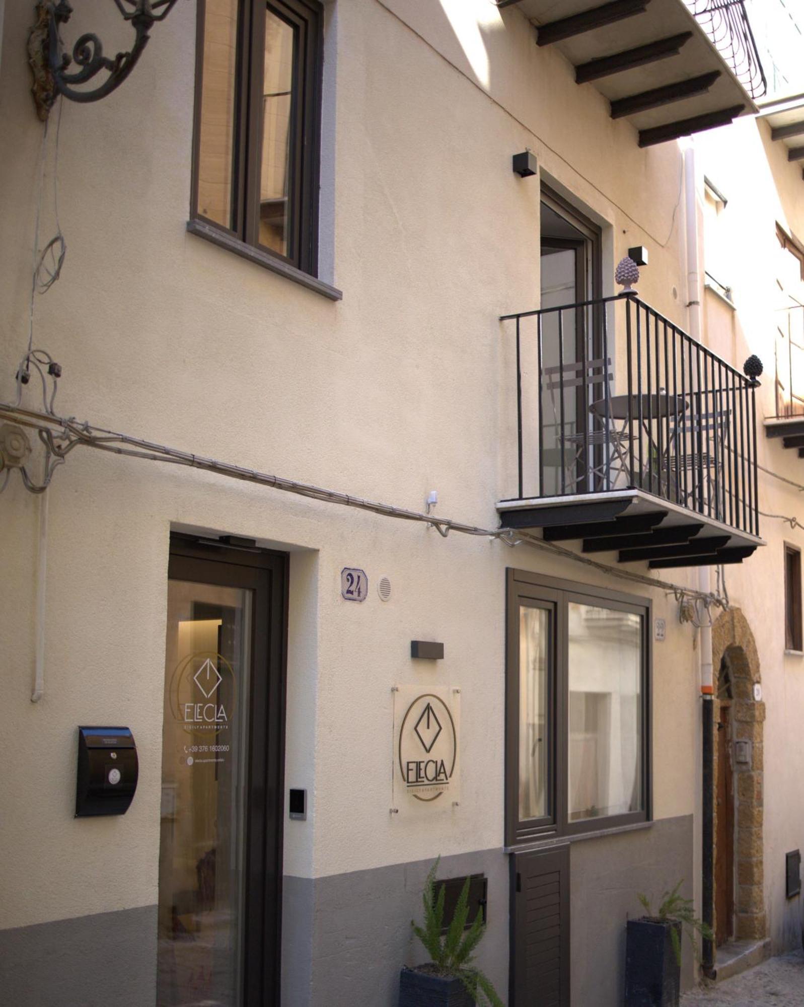Ferienwohnung Elecla Cefalù Exterior foto